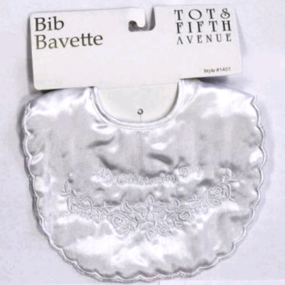 Christening Bib